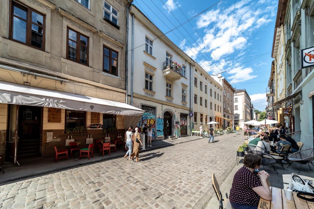 Style Apartments In Old Lvov Exteriér fotografie