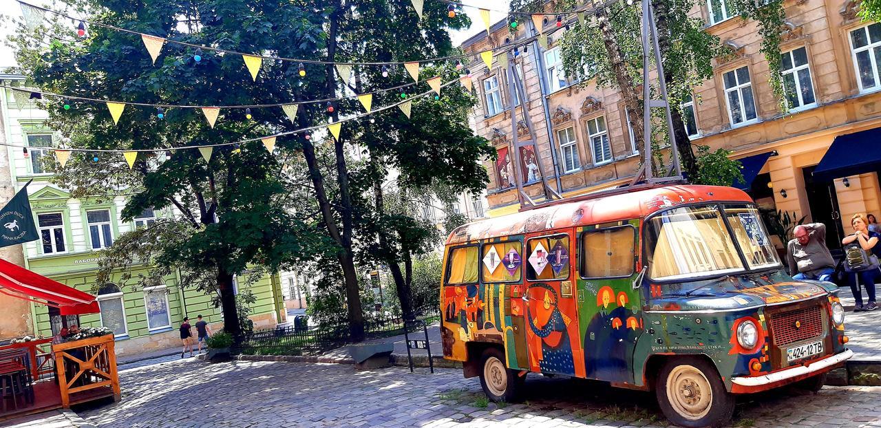 Style Apartments In Old Lvov Exteriér fotografie